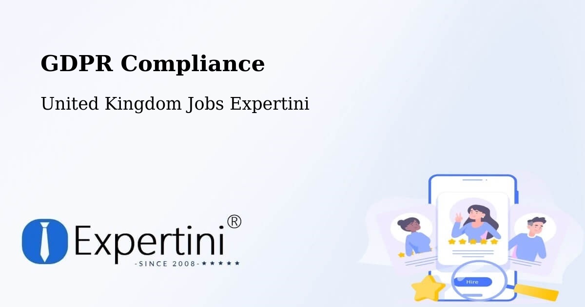 EU GDPR Compliance Statement – Adderbury - United Kingdom Jobs Expertini