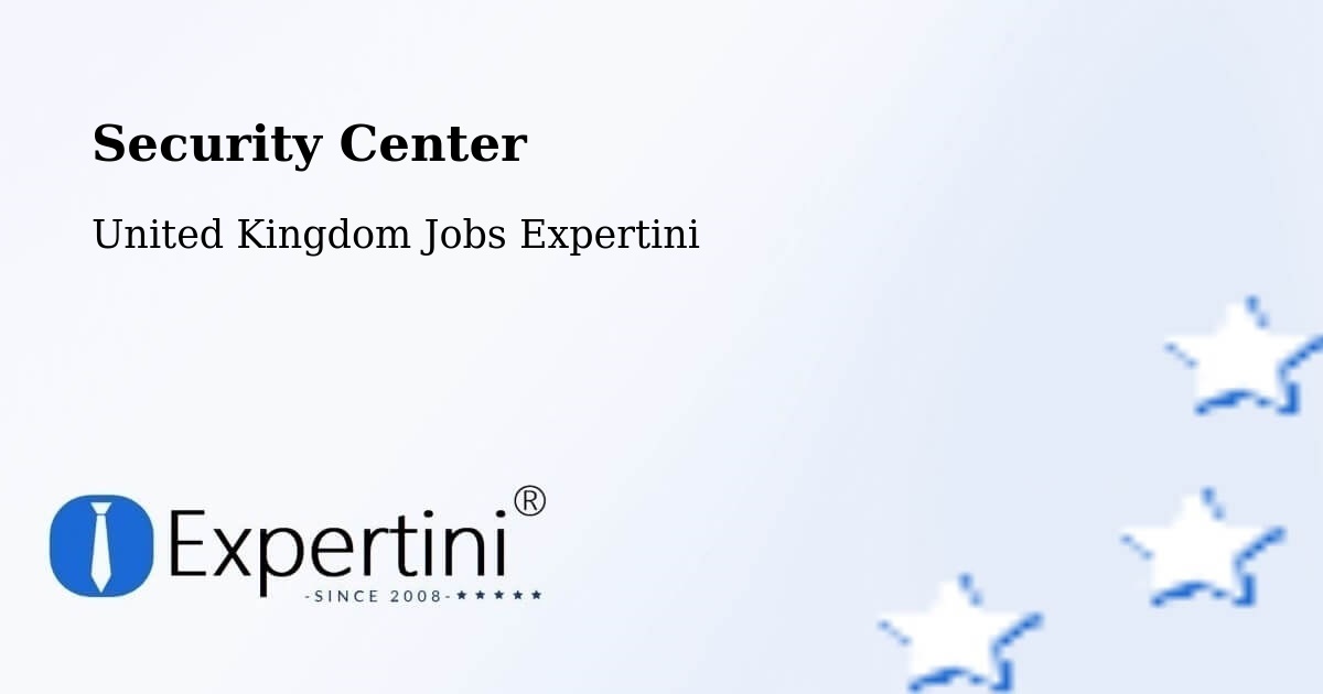 Security & Compliance – Adderbury - United Kingdom Jobs Expertini